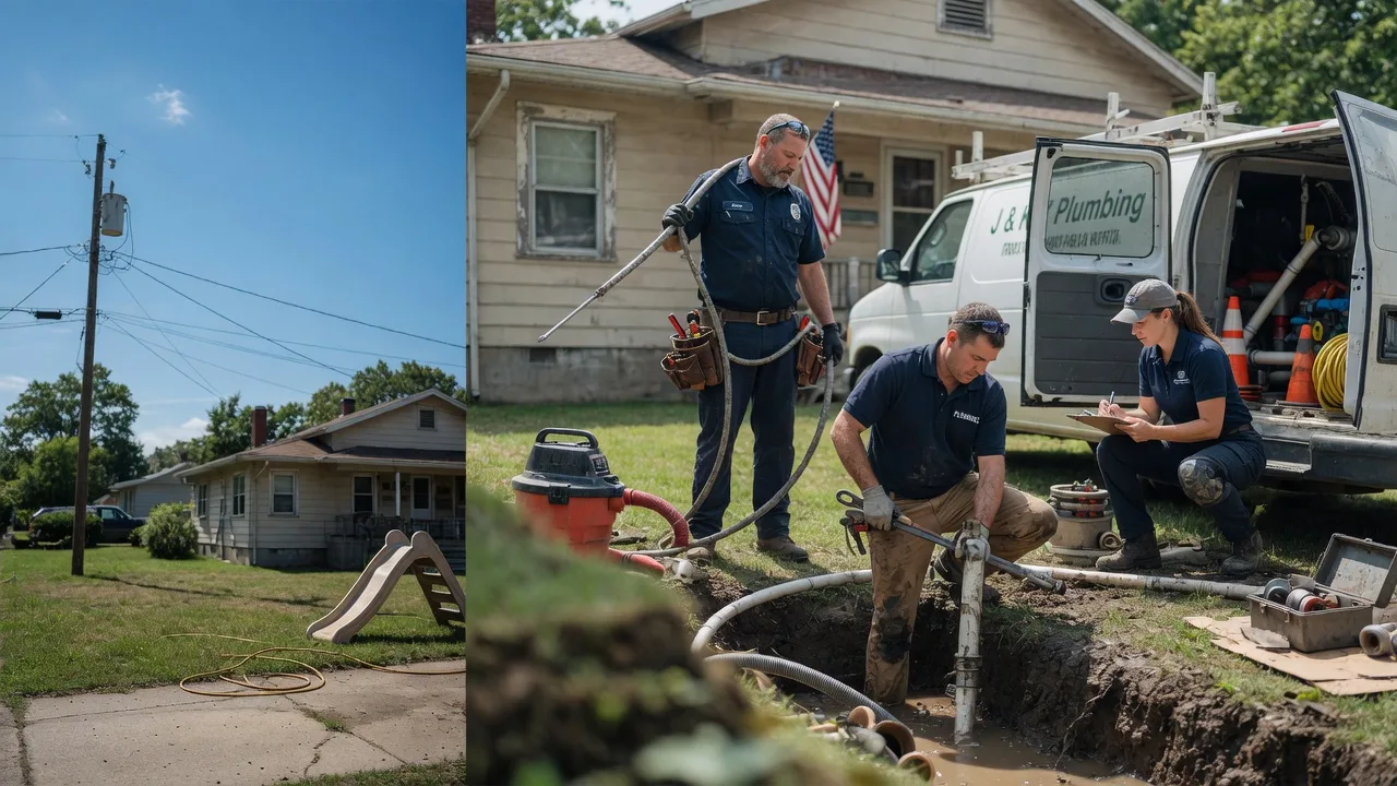Drain Cleaning in Blenheim, SC near me